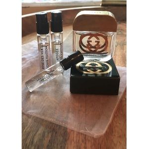 Lot of 3 Luxe Samples & 1 Mini